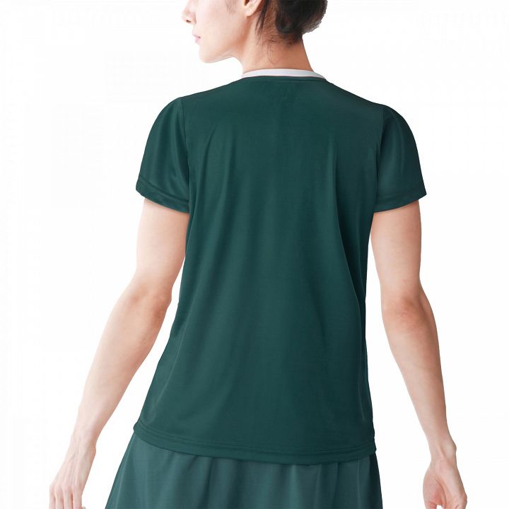 Yonex Ladies Crew Neck T-Shirt 0029 Antique Green